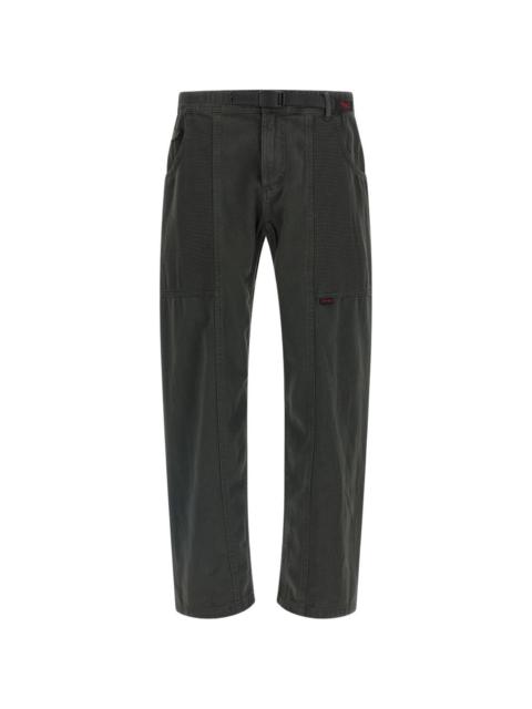 gadget elasticated-waist trousers