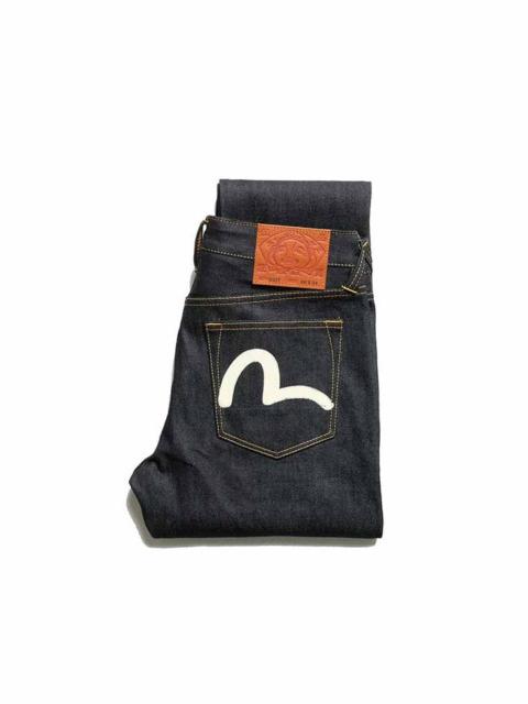 #2017 - Ecru Seagull Print Taper Fit Jeans - 5JE1250