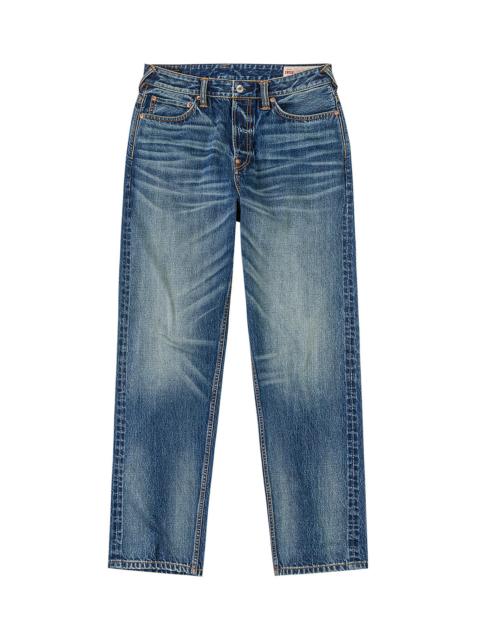 Seagull Appliqué Pocket Jeans #2030