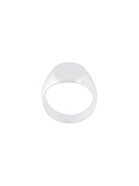 'The Oval' signet ring