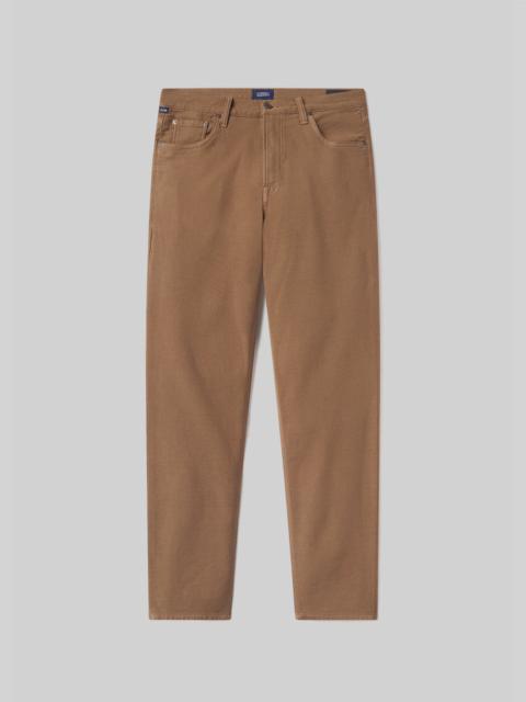 Adler Slim Perform Twill
In Deep Brown