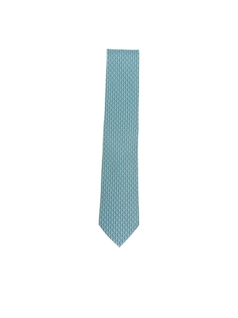 patterned tie