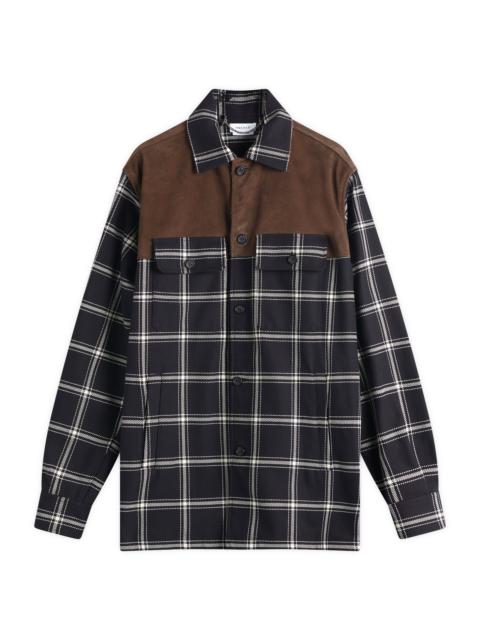 Alexander McQueen Check Overshirt