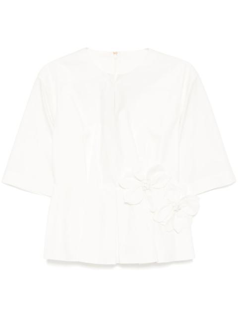 Poplin blouse