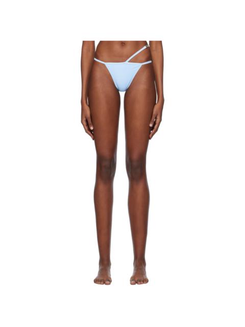 Blue Hardware Bikini Bottom