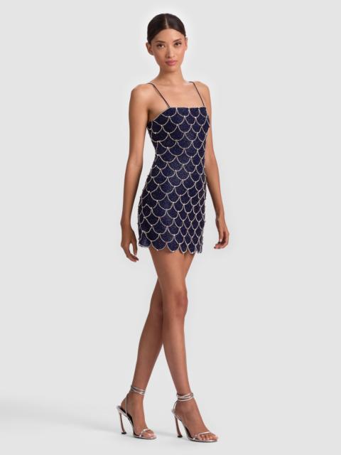 NINA EMBELLISHED MINI DRESS