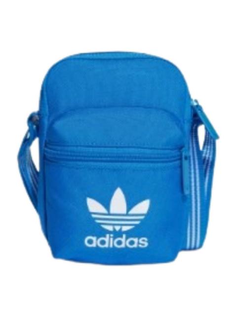 adidas Adicolor Classic Festival Bag 'Blue White' IS4370