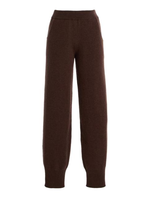 Heritage Travel Cashmere Pants brown