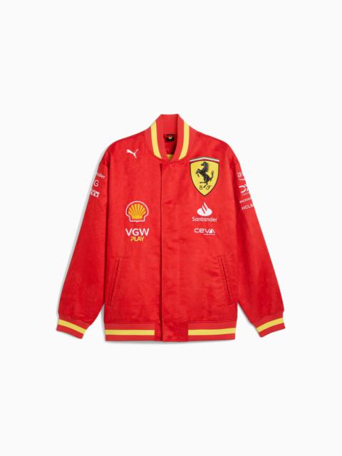 Scuderia Ferrari Team Men's Varsity Jacket