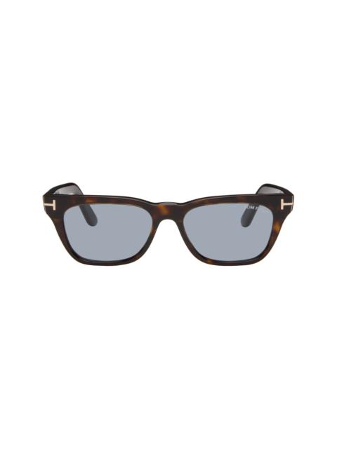 Brown Penn Sunglasses
