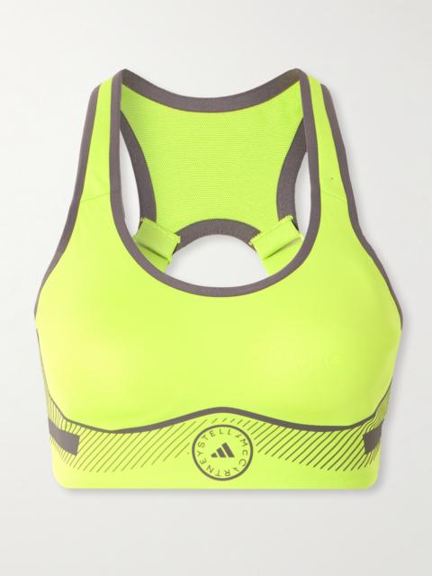Truepace Neon Stretch Recycled Sports Bra