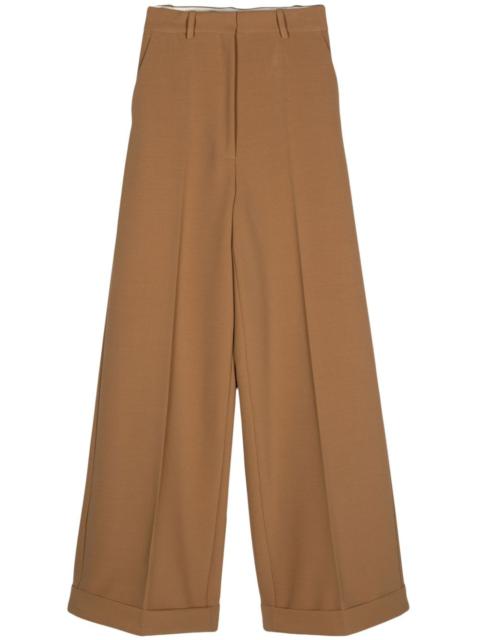 wide-leg trousers