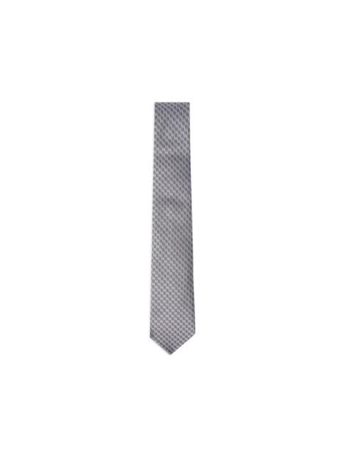 patterned tie