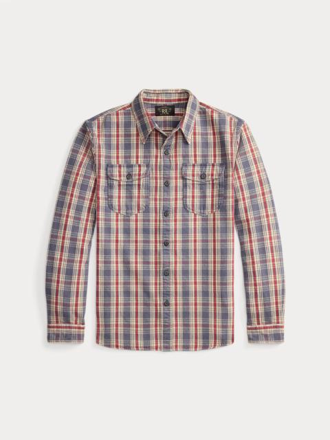 Plaid Twill Workshirt