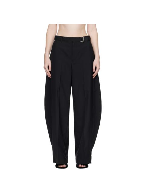 Black Suiting Trousers
