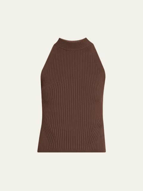 Yuna Knit Turtleneck Top