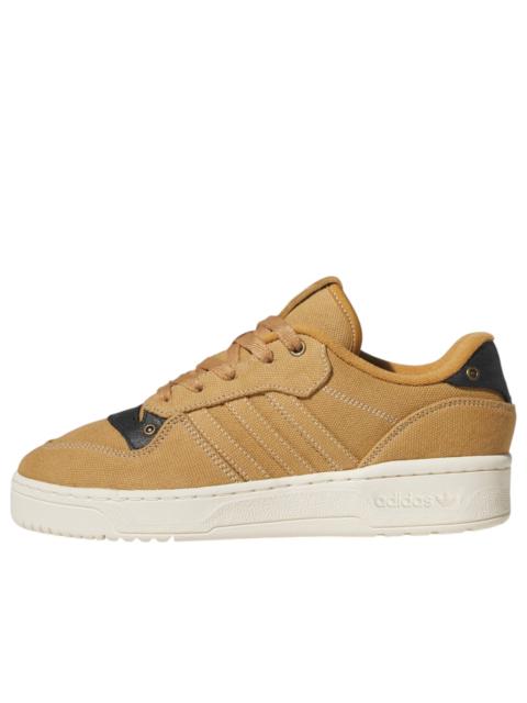 (WMNS) adidas Rivalry Low 'Mesa Core Black Cream White' IF4661