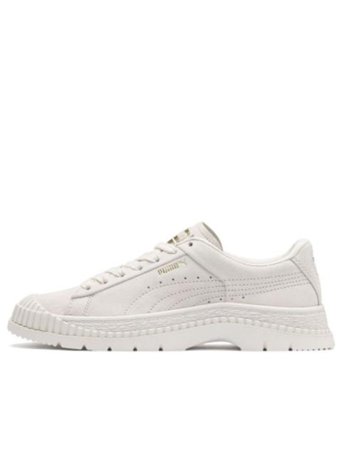 (WMNS) PUMA Utility Suede 'Pastel Parchment' 370981-02