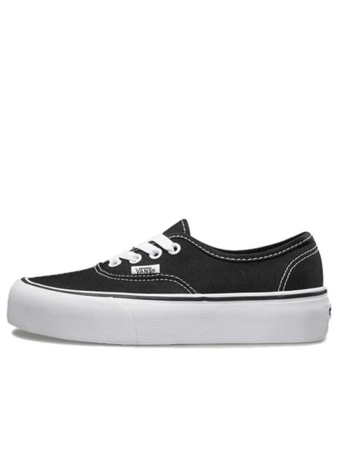 Vans Authentic Platform 'Black' VN0A3AV8BLK
