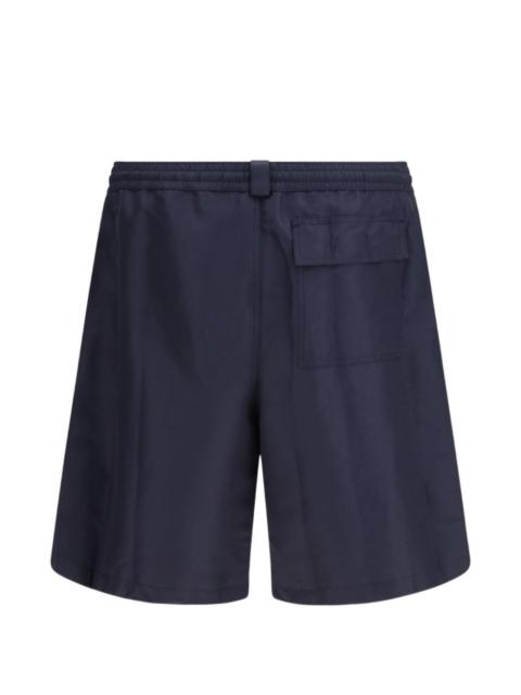 Bay drawstring-fastening shorts