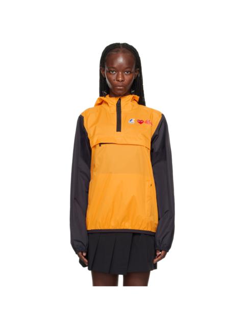 Orange & Black K-Way Edition Jacket