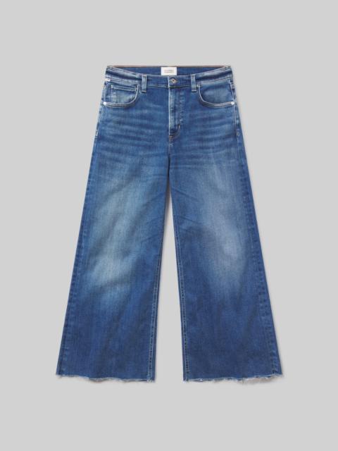 Lyra Wide Leg Crop Raw Hem
In Ambry