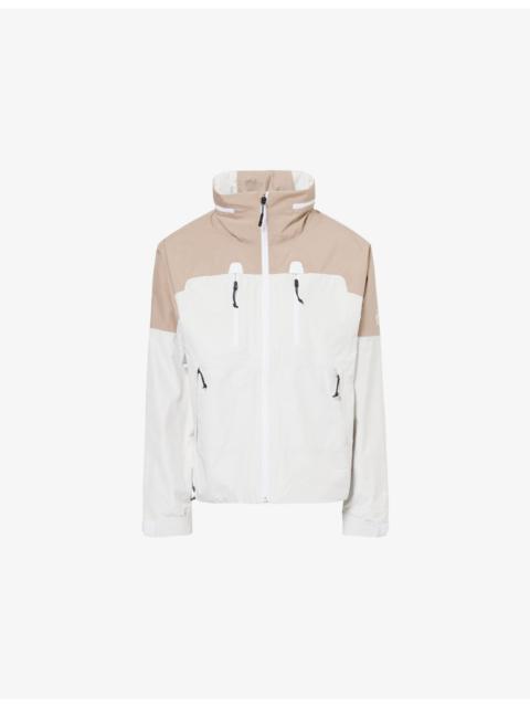 Hooded Regular-Fit Shell Jacket