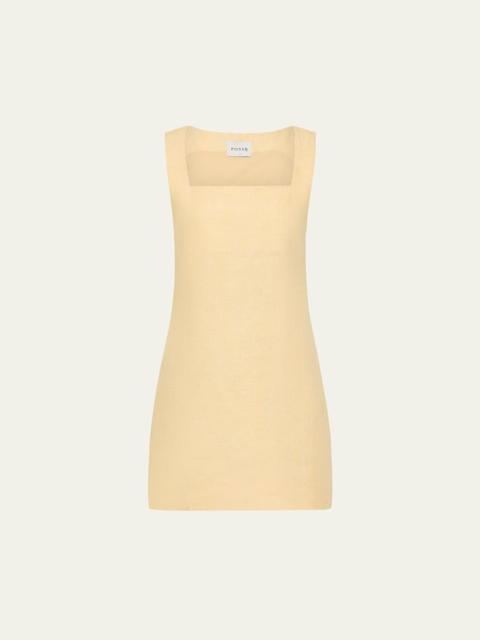 Alice Linen Mini Dress