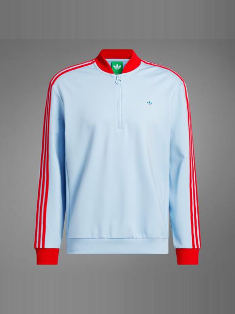 Originals 3-Stripes 1/4 Zip Sweatshirt