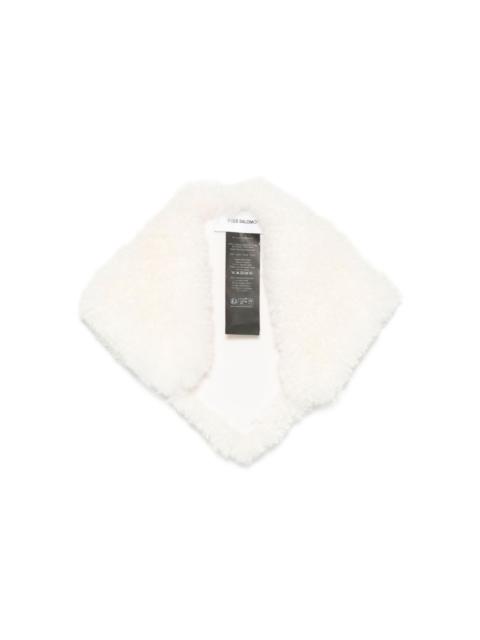 shearling scarf