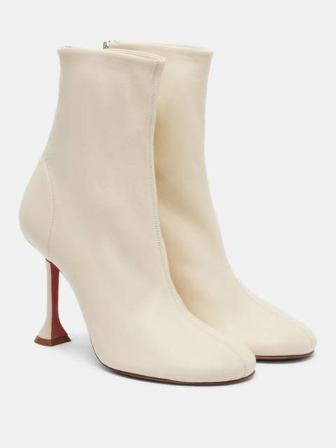 Iris 95 leather ankle boots