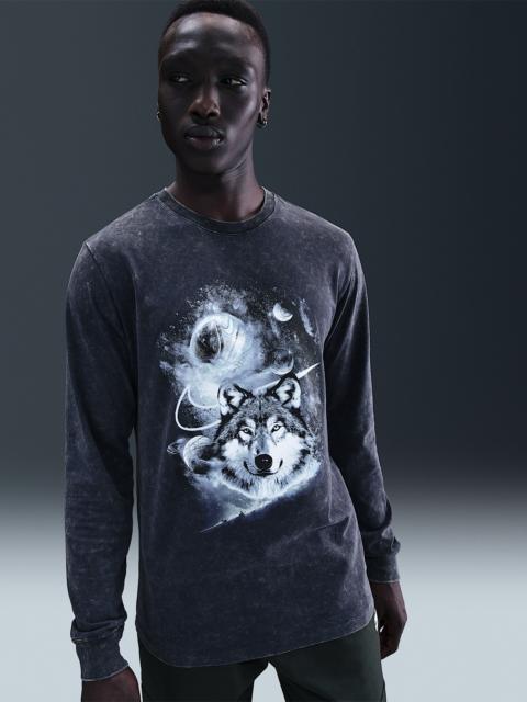 Nike Men's Long-Sleeve Basketball T-Shirt