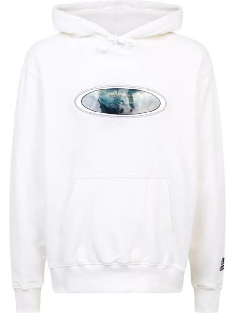 x TNF Lenticular Mountains hoodie