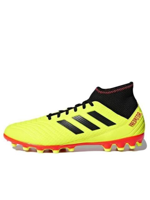 adidas Predator 18.3 Ag 'Black Yellow' BB7748