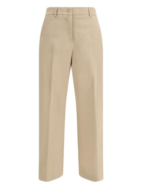 Urial high-waisted trousers
