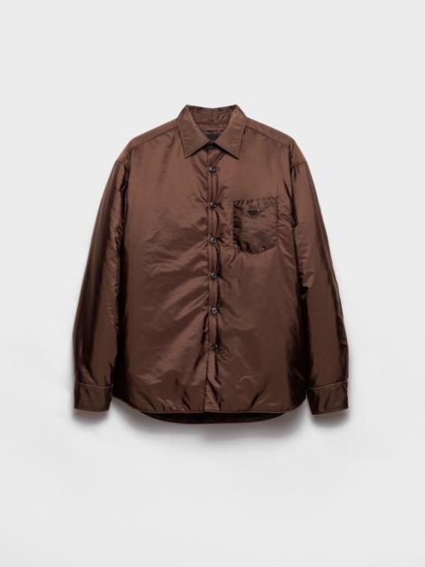 Light Re-Nylon shirt