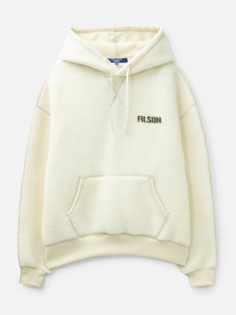 JUNYA WATANABE MAN X FILSON GRAPHIC WOOL HOODIE