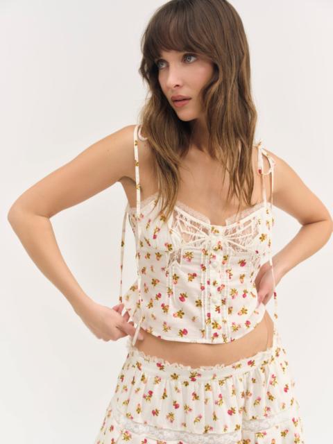 Adahlia Floral Top