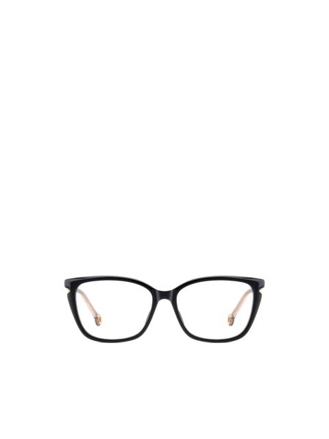 cat-eye glasses