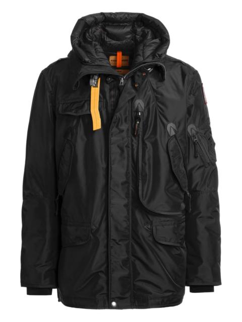 Right Hand hooded padded jacket