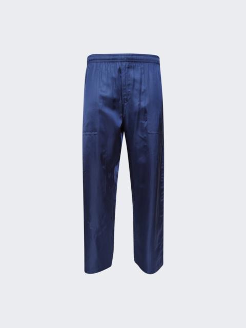 Track Pants Blue And Yellow