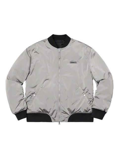 Supreme x Jean Paul Gaultier Reversible Backpack MA-1 'Grey Black White' SUP-SS19-833