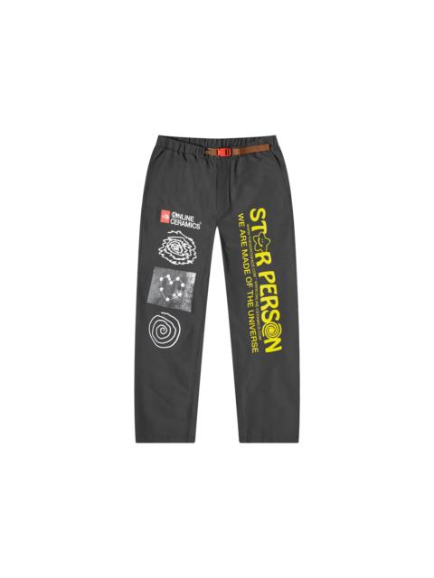 The North Face x Online Ceramics Class V Easy Pant Asphalt Grey
