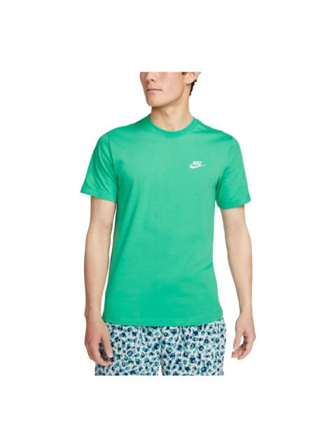 Nike Sportswear Club T-Shirt 'Green' AR4999-363