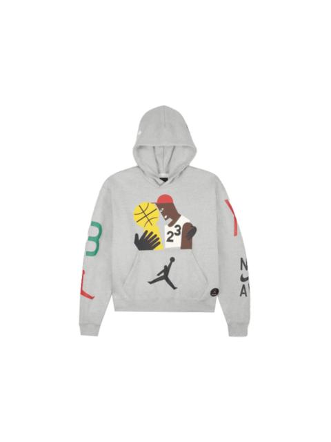 Jordan x Nina Chanel Abney Women's Hoodie Grey