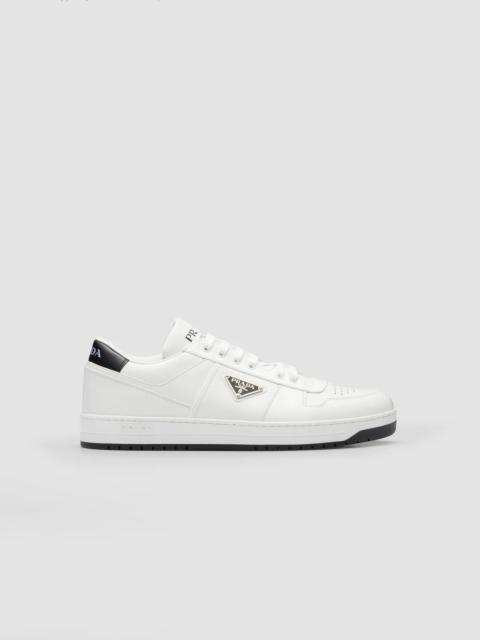 Downtown leather sneakers