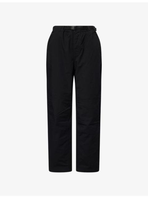 Beta Utility Belted Cotton-Blend Trousers