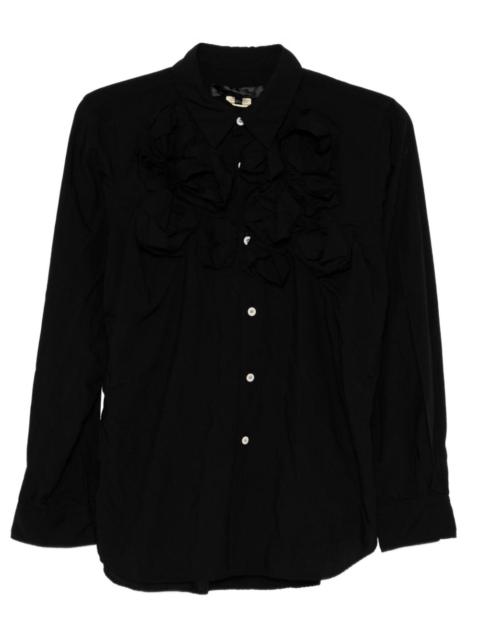 rose detail blouses