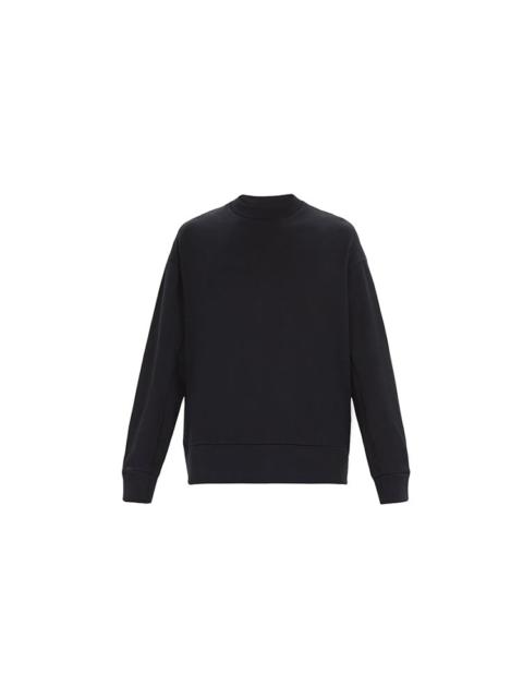 Y-3 YOHJI YAMAMOTO Back Logo Print Sweatshirt Black DY7157