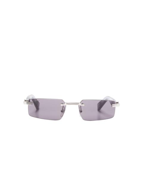 rectangle-frame sunglasses